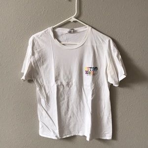 Astro world t shirt adult large